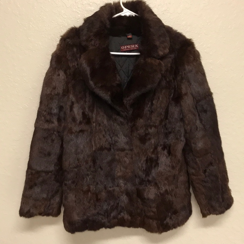 Opera Rabbit fur jacket